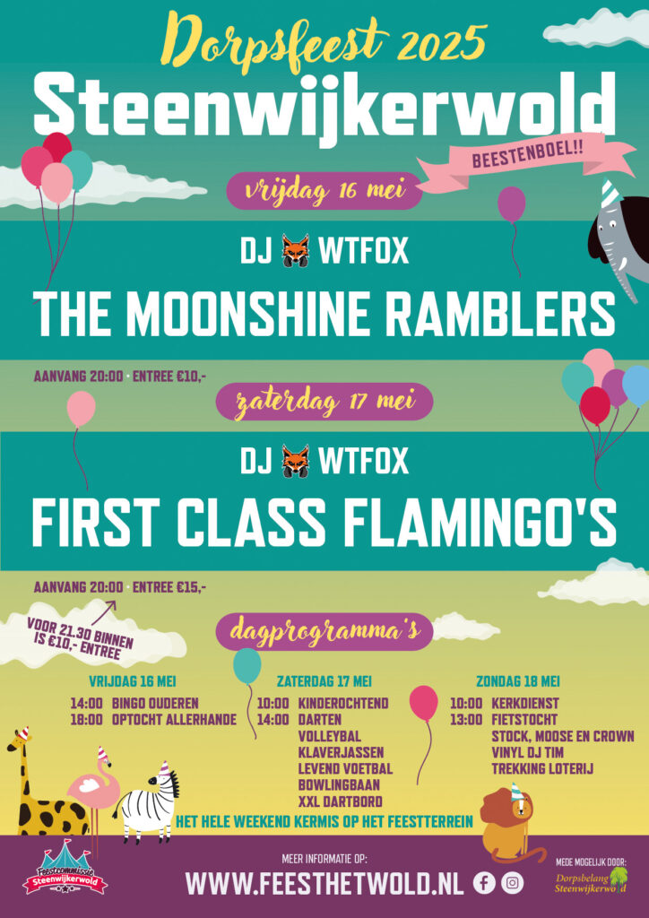 steenwijkerwold programma 2025